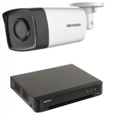 HIKVISION Kit supraveghere video 2MP Hikvision. Kitul contine: 2 x camere DS- 2CE17D0T-IT3F2C, 1 x DVR IDS-7204HUHI-M1/SC, (K2-4C7204AC-15M) - neotec