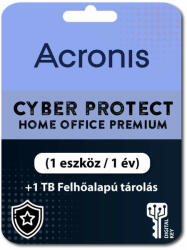 Acronis Cyber Protect Home Office Premium (1 Device /1 Year) (ACPHOE1-1-1)