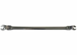 Laser Tools LAS-6751 csuklós fékcsőkulcs, extra hosszú, 8 x 9 mm, 290 mm (LAS-6751)