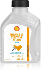  Shell Brake Fluid DOT 4 fékfolyadék 500ml