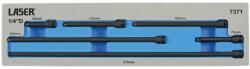 Laser Tools LAS-7371 1/4"-os gépi toldószár készlet, 6 darabos (LAS-7371) - dwdszerszam