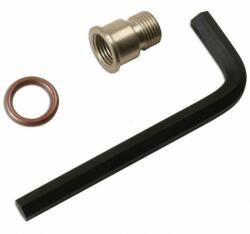 Gunson GUN-G4055C üveggyertya - Colortune - adapter készlet, kúpos, vékony, 14 mm (GUN-G4055C) - dwdszerszam