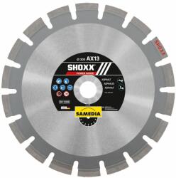 SAMEDIA SHOXX® AX13 Ø 450 gyémánt vágótárcsa (310342) - dwdszerszam