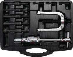 BGS technic 9-97710 csapágylehúzó készlet csúszókalapáccsal, belső, 6-30 mm, 10 részes (9-97710) - dwdszerszam