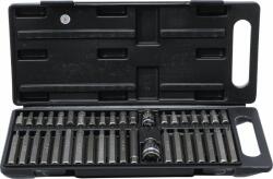 BGS technic 9-7073 3/8" és 1/2"-os bitkészlet (imbusz, torx, spline), 40 részes (9-7073) - dwdszerszam