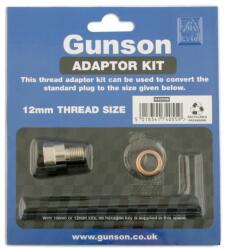 Gunson GUN-G4055B üveggyertya - Colortune - adapter készlet, 12 mm (GUN-G4055B) - dwdszerszam