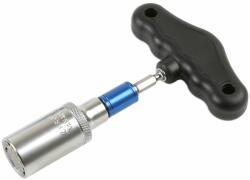 Laser Tools LAS-6693 1/2"-os multi univerzális dugókulcs fej, "túlélő fej" T-fogantyúval, 9-21 mm (LAS-6693) - dwdszerszam