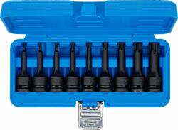 BGS technic 9-5480 1/2"-os gépi dugókulcs fej készlet, torx, T20-T70, 9 részes (9-5480) - dwdszerszam