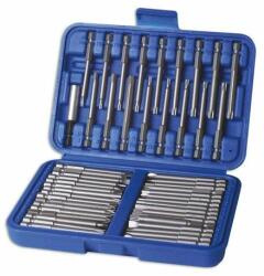 Laser Tools LAS-3436 csavarhúzó bitkészlet, extra hosszú, 50 részes (LAS-3436) - dwdszerszam