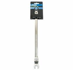 Laser Tools LAS-6754 csuklós fékcsőkulcs, extra hosszú, 14 x 15 mm, 360 mm (LAS-6754)