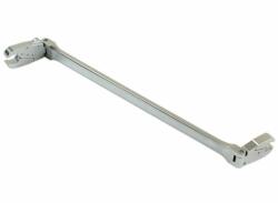 Laser Tools LAS-7381 kétoldali csuklós, extra hosszú, racsnis fékcsőkulcs, 10 x 11 mm (LAS-7381)