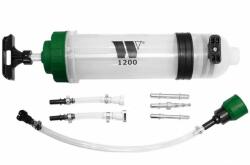 Welzh Werkzeug 1200-WW kézi pumpa üzemanyag betöltéséhez és leszívásához, 1500 ml (1200-WW) - dwdszerszam