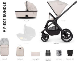 Venicci Tinum Edge 2 in 1 Babakocsi