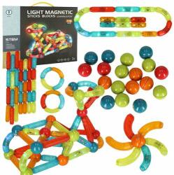 Kik Luminous Magnetic Building Toy 76pcs (KX4771_1) Jucarii de constructii magnetice