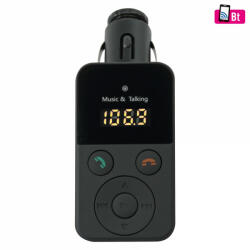  4in1 telefon-kihangosító és BT-FM moldulátor (FMBT_260)