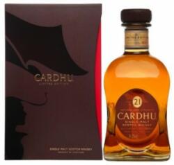 CARDHU 21 years Limited Edition 1991/2013 54, 2% dd. (0, 7 L)