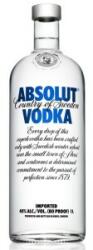 Absolut Blue Vodka 1, 0 40% (1, 0 L)