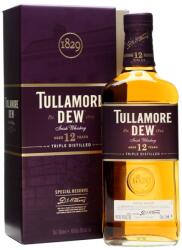 Tullamore D.E.W. 12 years Triple Distilled Special Reserve 40% dd. (0, 7 L)