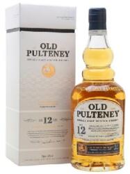 OLD PULTENEY 12 years 40% pdd. (0, 7 L)