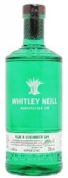 Whitley Neill Aloe Cucumber (Aloe és uborka) Gin 43% (0, 7 L)
