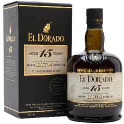 El Dorado 15 years 43% pdd. Guyana Rum (0, 7 L)