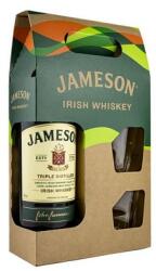 Jameson 0, 7 40% pdd. + 2 pohár (0, 7 L)