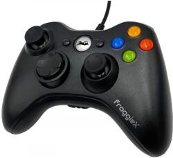 FROGGIEX FX-X360-PC-B Xbox360/PC Controller Gamepad, kontroller