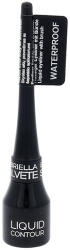 Gabriella Salvete Liquid Contour Waterproof водоустойчива течна очна линия за жени 4 мл