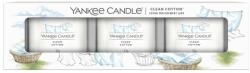 Yankee Candle Clean Cotton 3x37 g