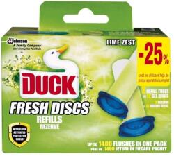 DUCK Rezerve 2 bucati lime Anitra/Fresh Disc Duck 608618 (608618)
