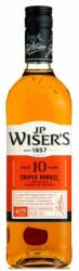 J. P. Wisers 10 Years Canadian 0,7 l 40%