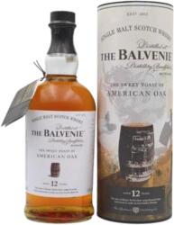 THE BALVENIE 12 Years American Oak 0,7 l 43%