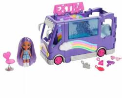 Mattel Barbie - Extravagáns mini turnébusz babával (HKF84)
