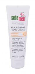 sebamed Sensitive Skin Nourishing cremă de mâini 75 ml pentru femei