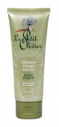 Le Petit Olivier Olive Oil Moisturising mască de față 75 ml pentru femei Masca de fata