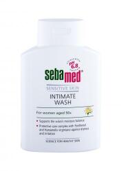SebaMed Sensitive Skin Intimate Wash Age 50+ igiena intimă 200 ml pentru femei