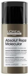 L'Oréal Absolut Repair Molecular Professional Leave-In Mask mască de păr 100 ml pentru femei