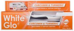 White Glo Curcumin & Turmeric pastă de dinți Pastă de dinți 150 g + periuță de dinți 1 buc. + periuță interdentară 8 buc. unisex