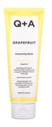 Q+A Grapefruit Cleansing Balm gel demachiant 125 ml pentru femei