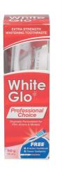White Glo Professional Choice pastă de dinți pasta de dinti 100 ml + 1 periuta de dinti unisex