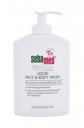 sebamed Sensitive Skin Face & Body Wash săpun lichid 300 ml pentru femei
