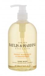 Baylis & Harding Sweet Mandarin & Grapefruit săpun lichid 500 ml pentru femei