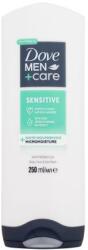 Dove Men + Care Sensitive gel de duș 250 ml pentru bărbați