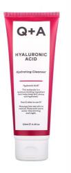 Q+A Hyaluronic Acid Hydrating Cleanser gel demachiant 125 ml pentru femei