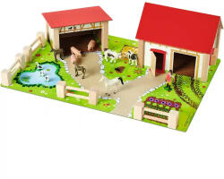 Eichhorn Eichhorn - Farm fa játékszett figurákkal (EH4309) - morzsajatekbolt