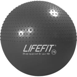 LIFEFIT Minge fitness/yoga/pilates LifeFit, 75 cm, negru (521FGYMHM7521)