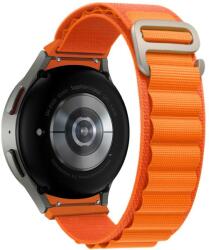 Tech-protect Accesoriu smartwatch TECH-PROTECT Nylon Pro compatibila cu Samsung Galaxy Watch 4/5/5 Pro/6 40/42/44/45/46mm Orange (9490713930274)