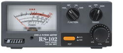 Nissei Reflectometru PNI Nissei RS-102 SWR 1.8-200Mhz Wattmeter 0-200W (PNI-RS-102) - vexio