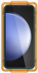 Spigen Folie protectie Spigen ALM GLAStR compatibil cu Samsung Galaxy S23 FE (AGL06986)