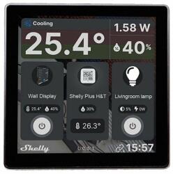 Shelly Intrerupator Smart cu touchscreen Shelly Wall Display (3800235262597)